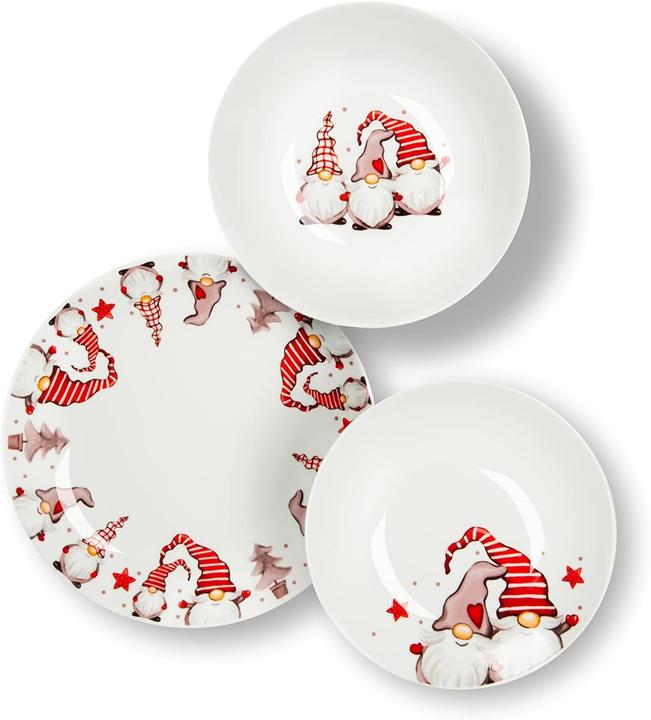 Image du produit Excelsa Gnomo bordenservies 18-delig (18 pcs)