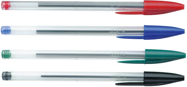 Produktbild Bic Cristal 10er Beutel (Transparent, 10 x)