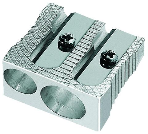 M+r Spitzer Keilform doppelt Magnesium 20 Stück