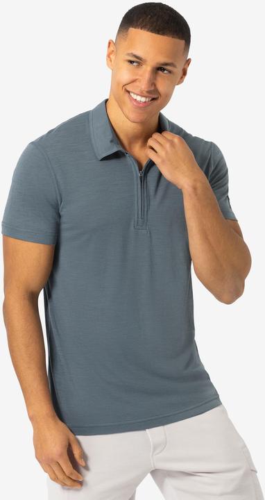 Actual product image Super Natural Zip Polo (XL)
