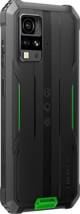 Productafbeelding Blackview Smartphone BV4800Pro 4GB/128GB Groen (128 GB, Groen, Zwart, 6.56", Dubbele SIM, 4G)