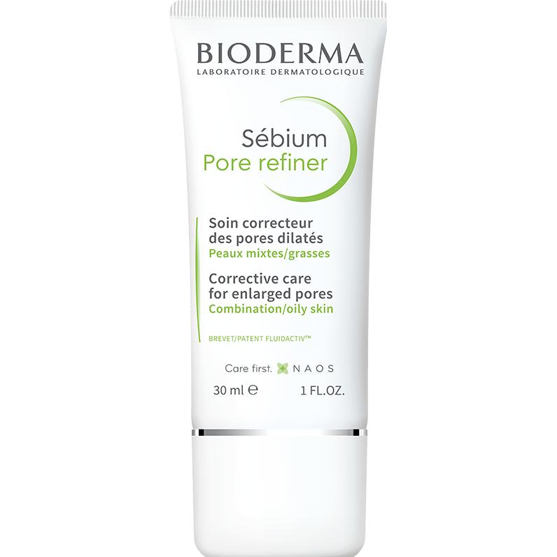 Bioderma, Crema viso, Raffinatore di pori di Sébium (30 ml, Crema 24h)