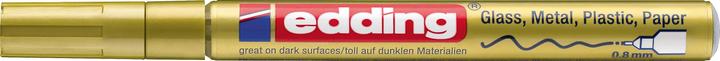 Produktbild Edding Lackmarker 780 Strichstärke: 0,8 mm Schreibfarbe: gold (1x)