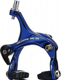 DIA BRS101 Brake Front (Bleu) (Avant + arrière, Étrier de frein)