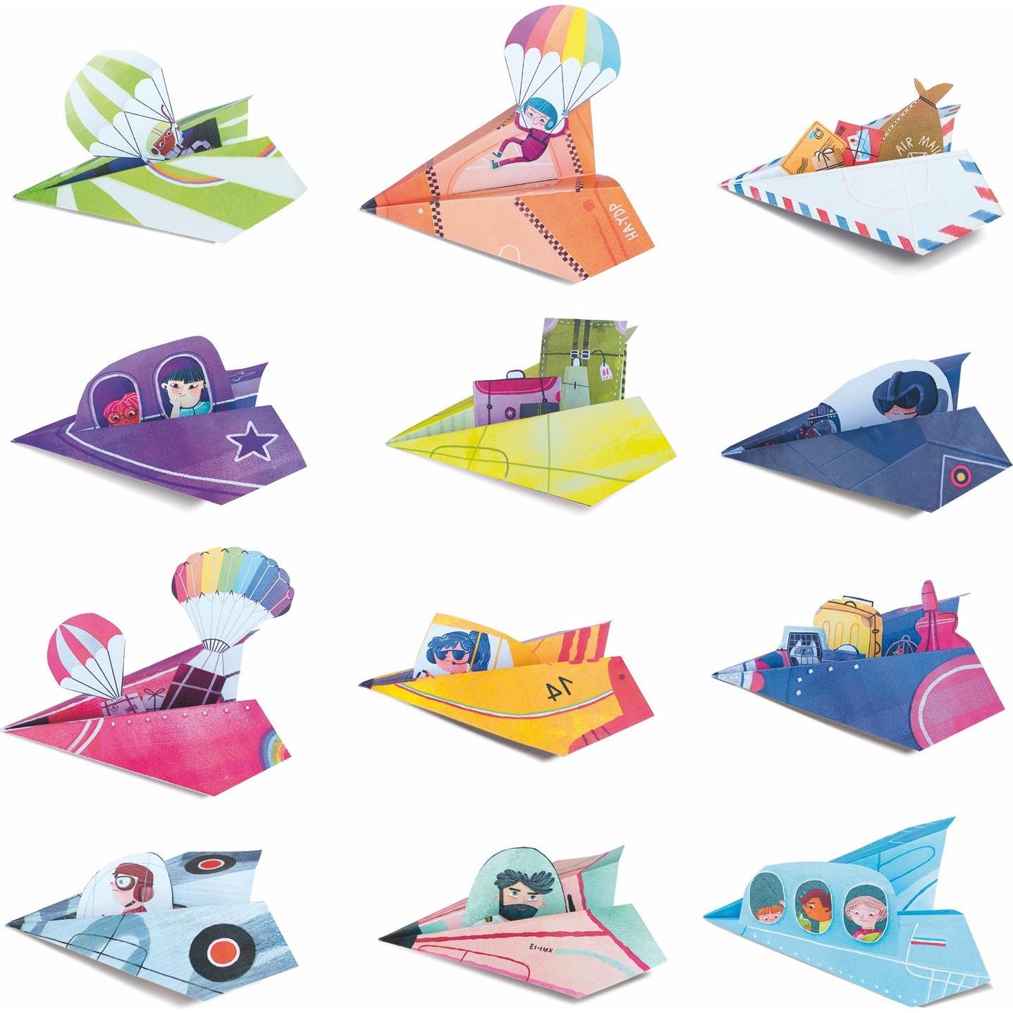 Thumbnail - Ludattica EASY ORIGAMI-Airplanes