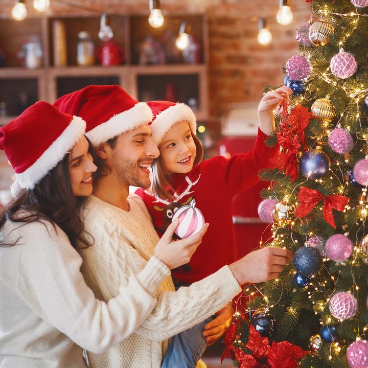 Image du produit Relaxdays 110x boules-de-Noël (1 -pièce)