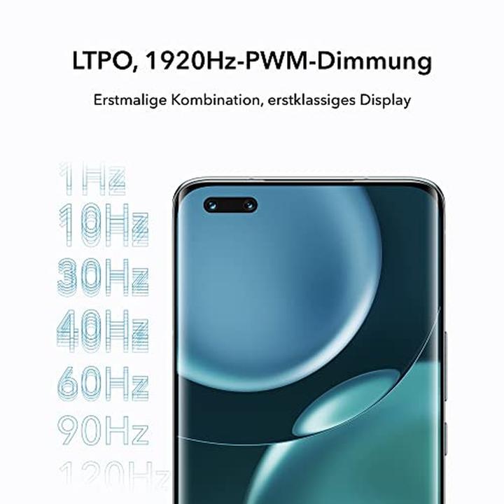 Immagine prodotto Honor Magic4 Pro 8GB256GB DUAL SIM LGENX9 Global Model Factory Unlocked Cyan (256 GB, Ciano, 6.81", Doppia SIM)