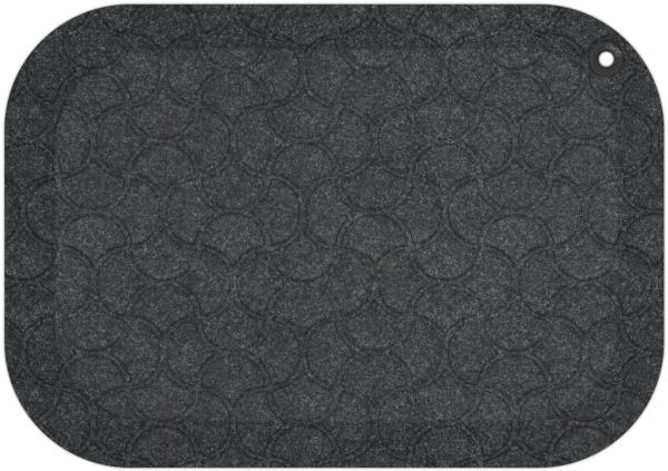 Jobmate Ståmåtte StandUp, 53 x 77 cm, sort (77 x 53 cm)