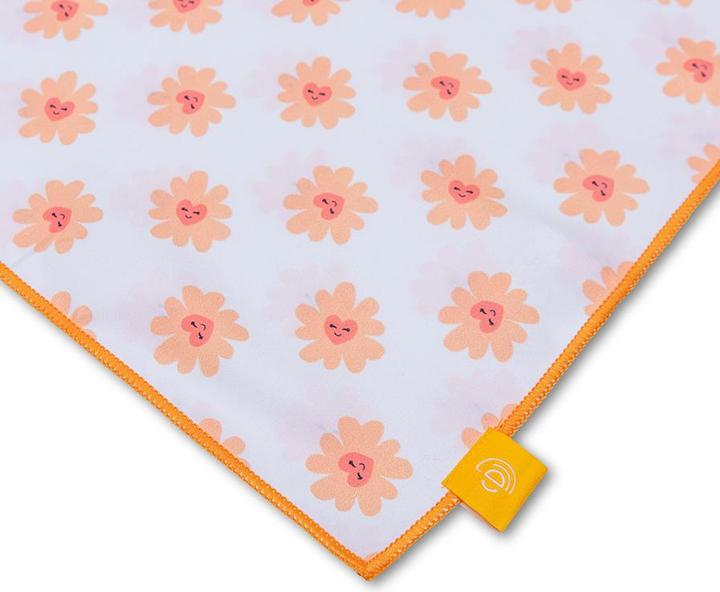 Actual product image Swim Essentials Badetuch Flower Hearts (135 x 65 cm)