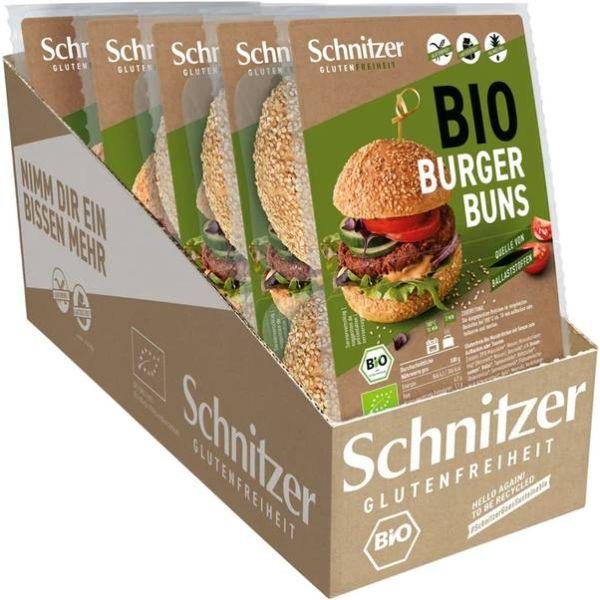 Image du produit Schnitzer Bio Hamburger Buns (250 g)