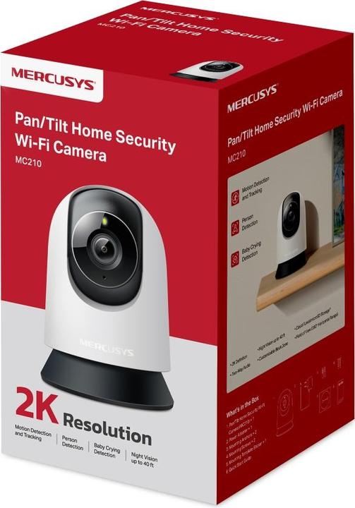 Produktbild Mercusys MC2XX (2304 x 1296 Pixels)