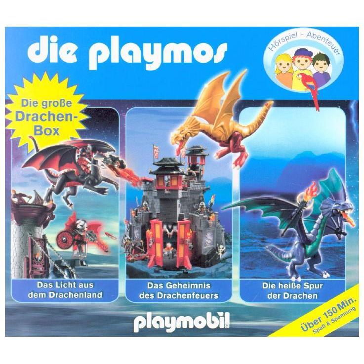 Thumbnail - Drachen - Box, Hörbücher