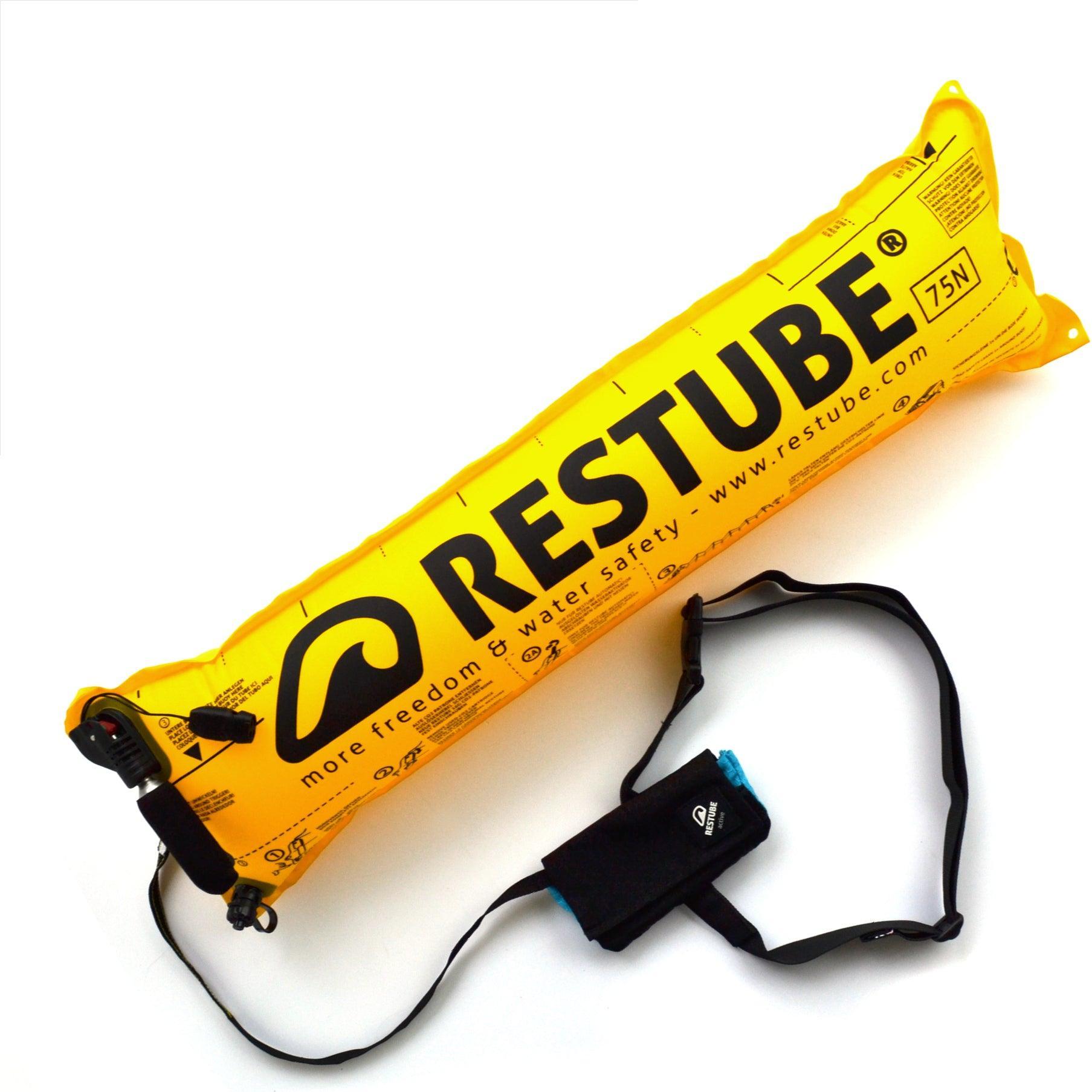 Restube, Attrezzatura nuoto