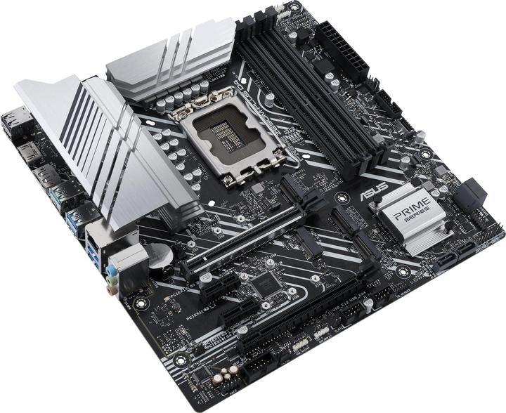 Actual product image ASUS Prime Z690M-Plus D4 (LGA 1700, Intel Z690 (DDR4), mATX)