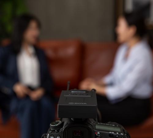 Actual product image Boya RX8 Pro Portable (Bodypack Receiver)