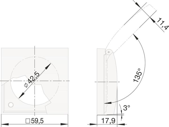 Actual product image Berker Frame