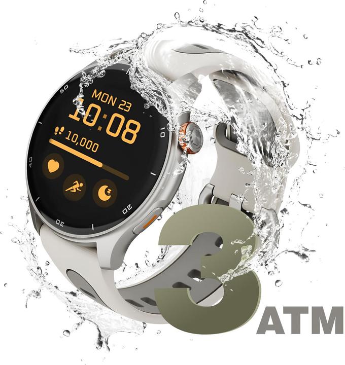 Actual product image Myphone Watch Adventure Grey