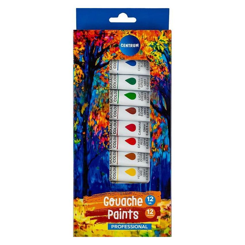 Centrum Gouachefarben 12 Farben 12 ml (12 ml) (41905691)
