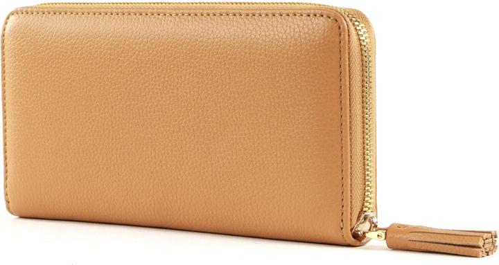 Actual product image Coccinelle Tassel Zip Around Wallet