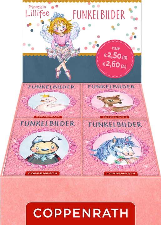 Produktbild Funkelbilder (Prinzessin Lillifee)
