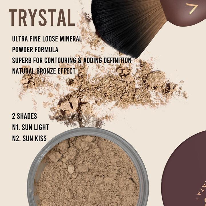 Produktbild Vita Liberata - The Trystal Minerals No. 2 Sun Kiss Medium - 6 gr. (Sun Kiss Medium, Bronzer)