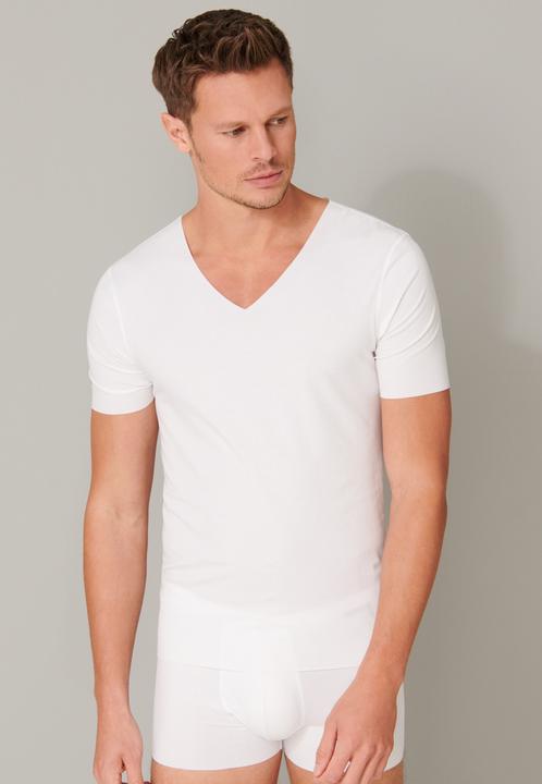 Actual product image Schiesser T-shirt V-Neck LaserCut (XXL)
