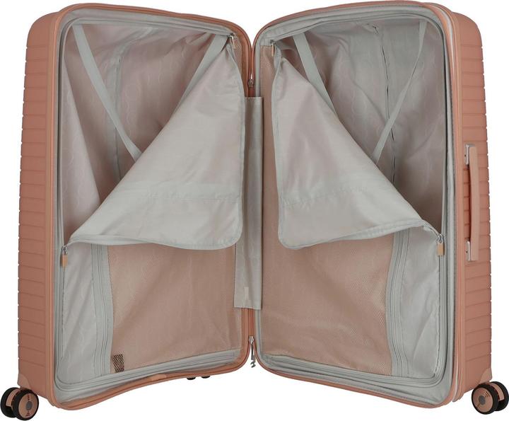 Actual product image Jump Evae 4-wheel trolley 76 cm with expansion fold (108 l)