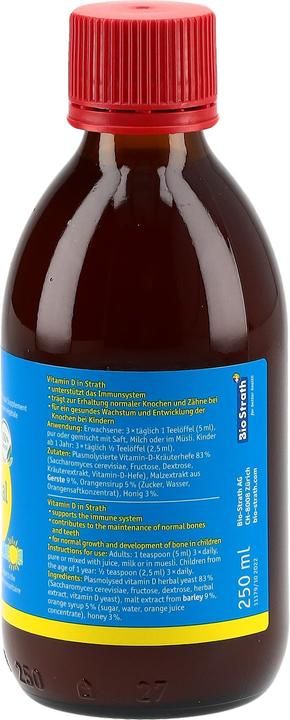 Image du produit Strath Original + Vitamine D (1 pièce(s), Liquide, 510 g)