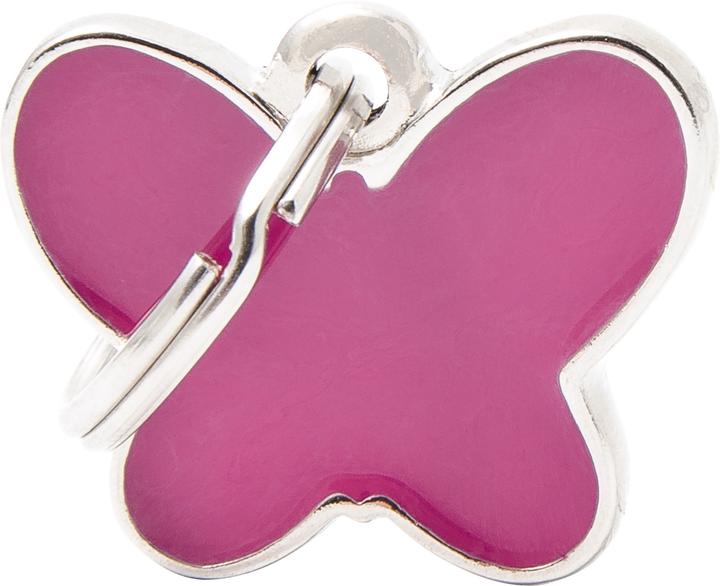 Immagine prodotto Myfamily Ciondoli MyFa tegn, farfalla rosa