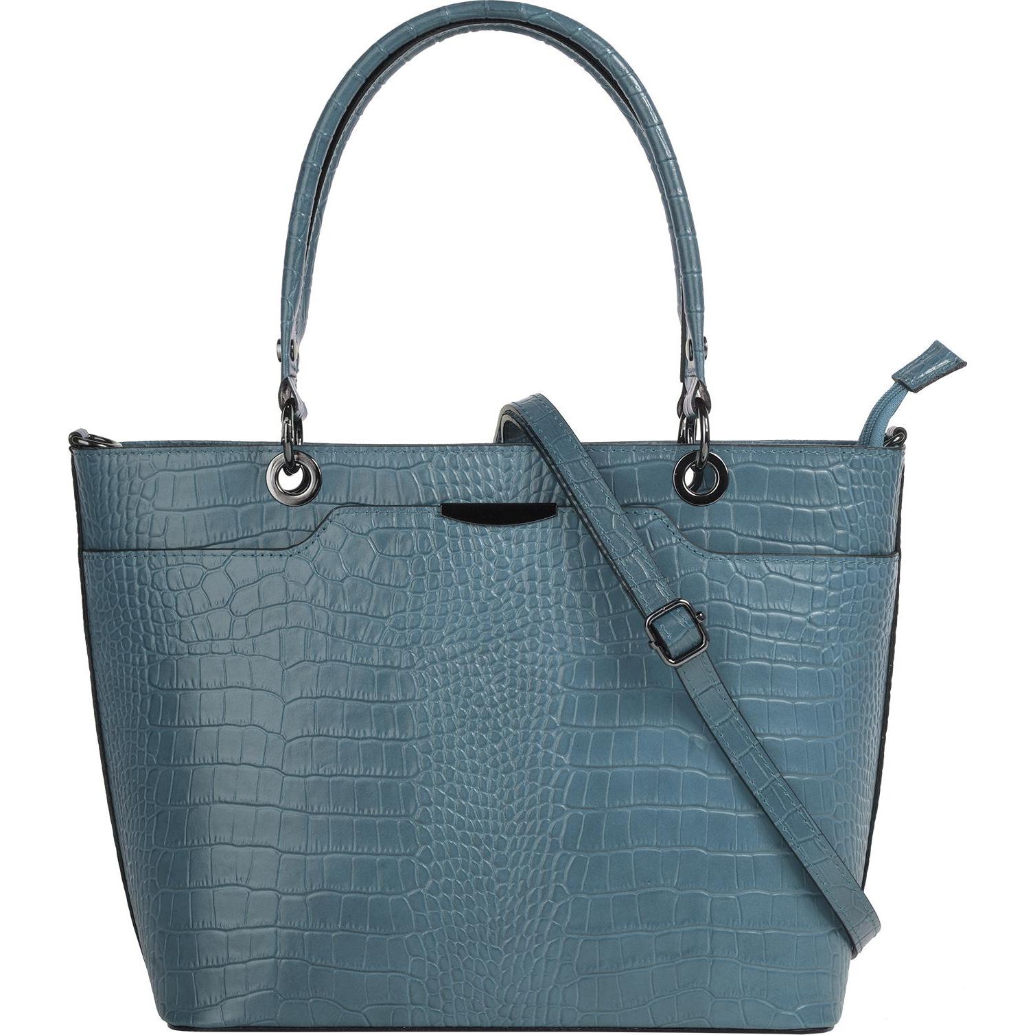 Cluty, Handtasche, Handtasche, Blau