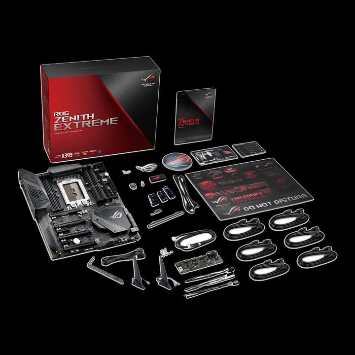Image du produit ASUS ROG Zenith Extrême (TR4, AMD X399, E-ATX)