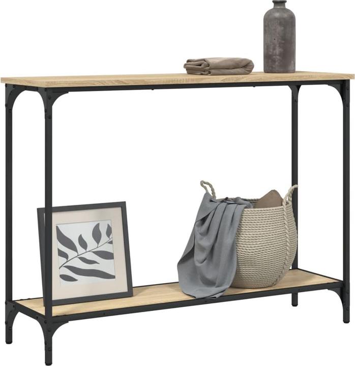Actual product image vidaXL Konsolentisch (101 x 30.50 x 75 cm)