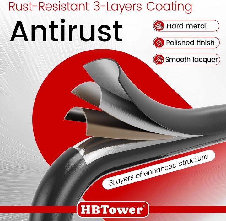 Actual product image HBTower Trittleiter klappbar (Stepladder)