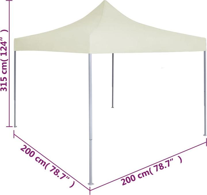 Produktbild vidaXL Dawna (200 cm, 200 cm)