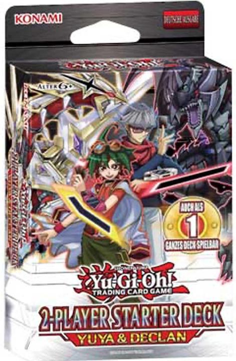 Actual product image Yu-Gi-Oh 2-Player Starter Deck Yuya & Declan -! (German, Deck)