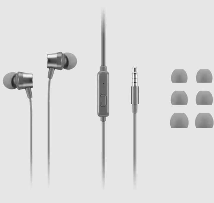 Actual product image Lenovo 110 Analogue in-ear headphones (Cable)