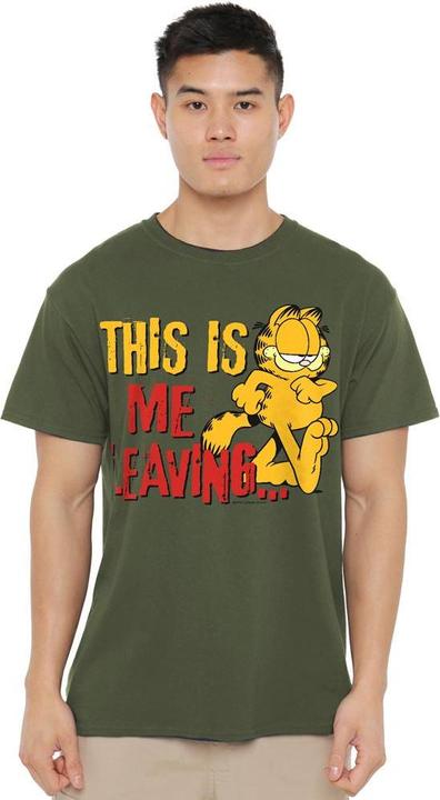 Produktbild Garfield Leaving TShirt (L)