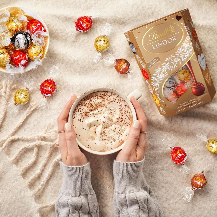 Immagine prodotto Lindt Lindor Edizione Cuore Assortito (200 g)