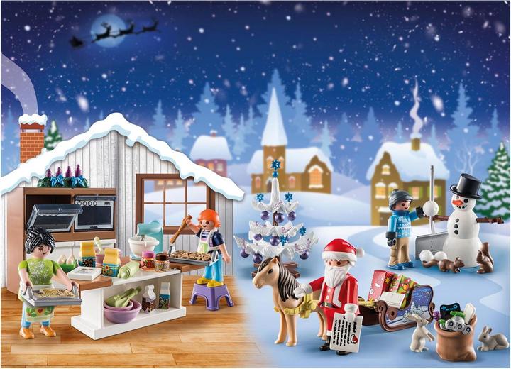 Actual product image Playmobil Christmas baking