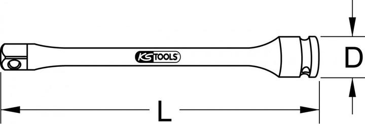 Actual product image KS Tools 515.1063 (25 mm)