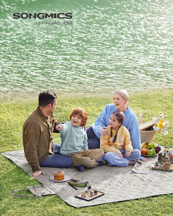 Immagine prodotto Songmics Picknickdecke mit Erdankern