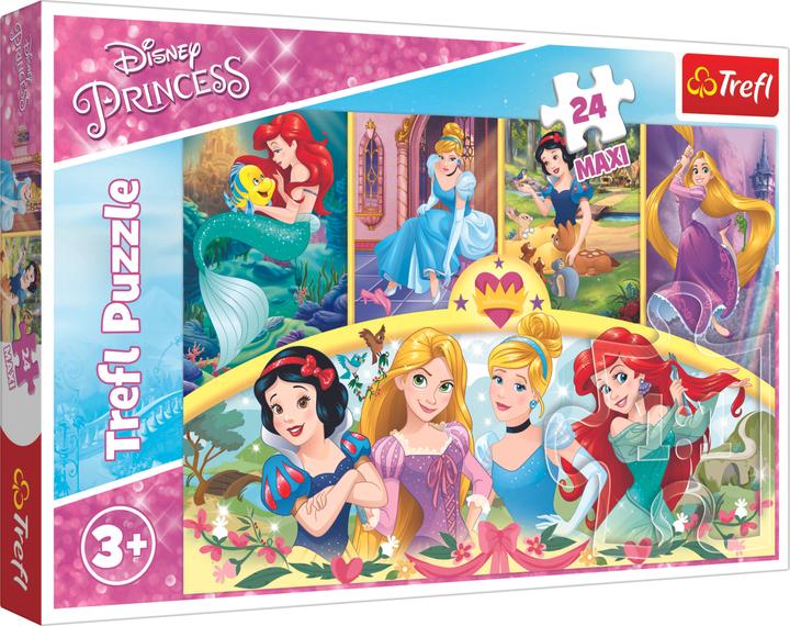 Produktbild Trefl Pz. Maxi Disney Prinzessin 24T (24 Teile)