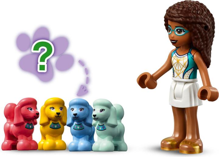 Produktbild LEGO Andreas Schwimmstar-Würfel (41671, LEGO Friends)