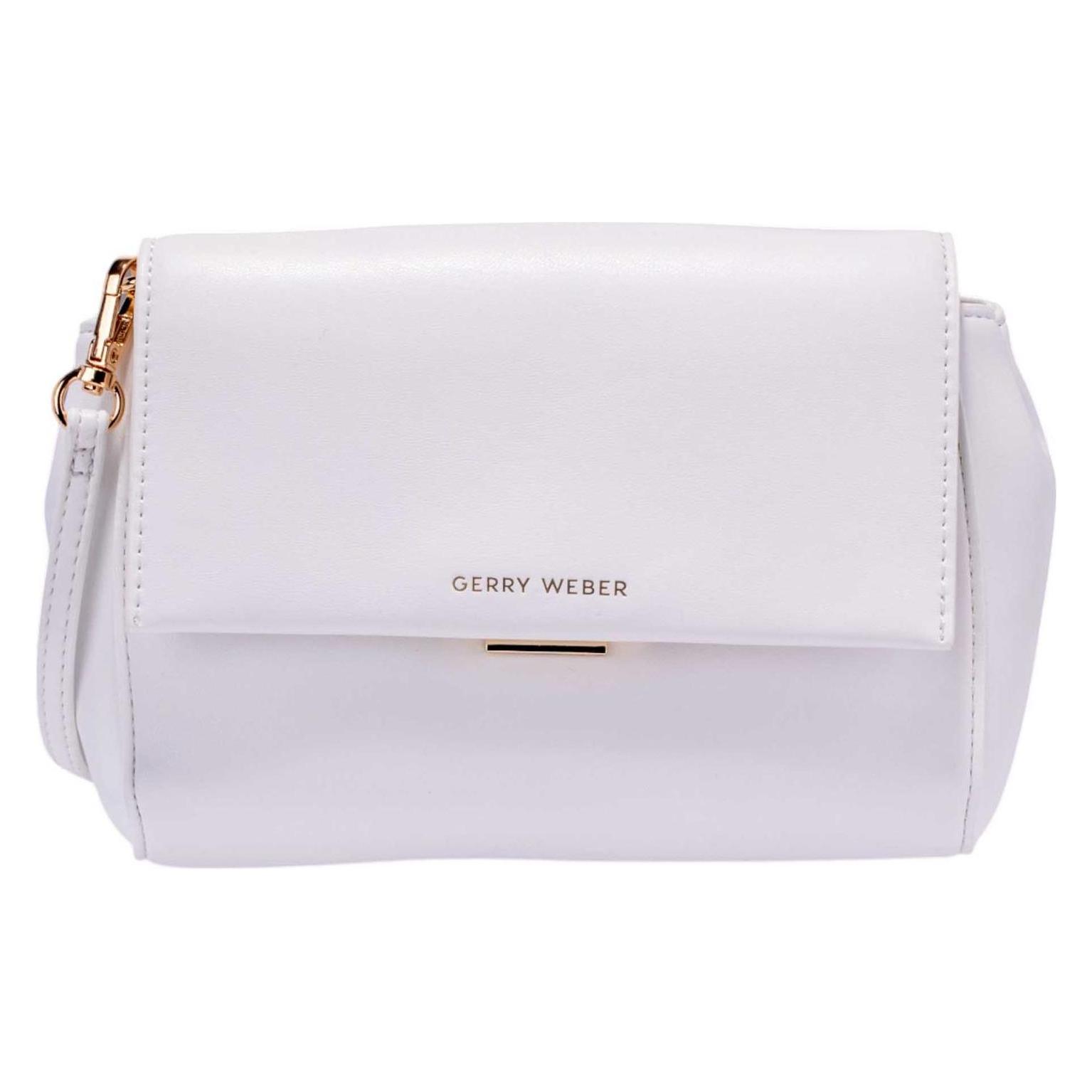 Gerry Weber, Damen, Handtasche, Festive Shoulderbag, Weiss