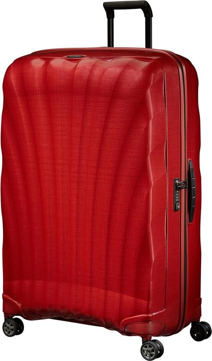 Produktbild Samsonite Reiskoffer - C-Lite Spinner 86/33 (Extra large) Chili Red (144 l)