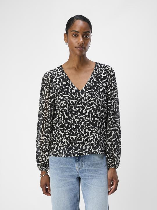 Produktbild Object V-Ausschnitt Bluse (34)