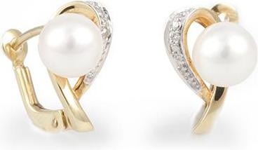 Produktbild Breuning OHRSCHMUCK - C.ZP/Brill. 0,021 Ct. H/si (585, - Gold)