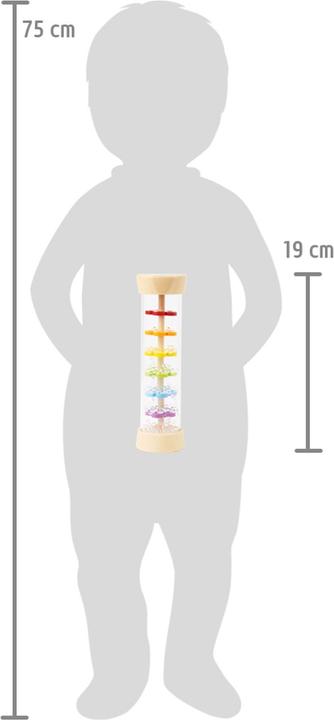 Actual product image small foot Rainmaker (German)