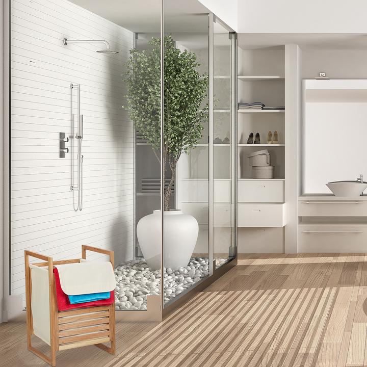 Actual product image Relaxdays Laundry basket (50 l)