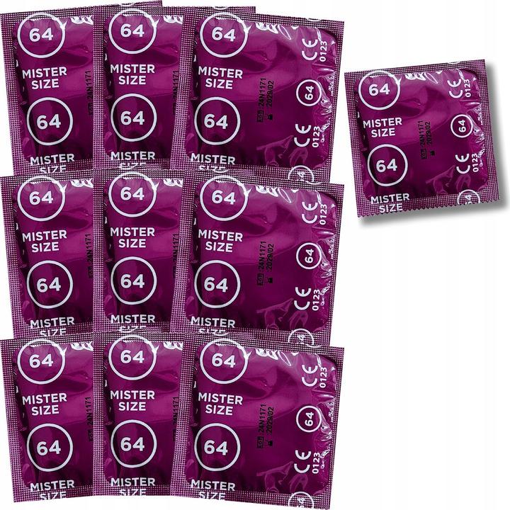 Produktbild Mister Size 64 (10 Stk.)